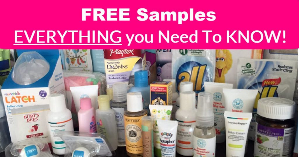 free baby samples without surveys